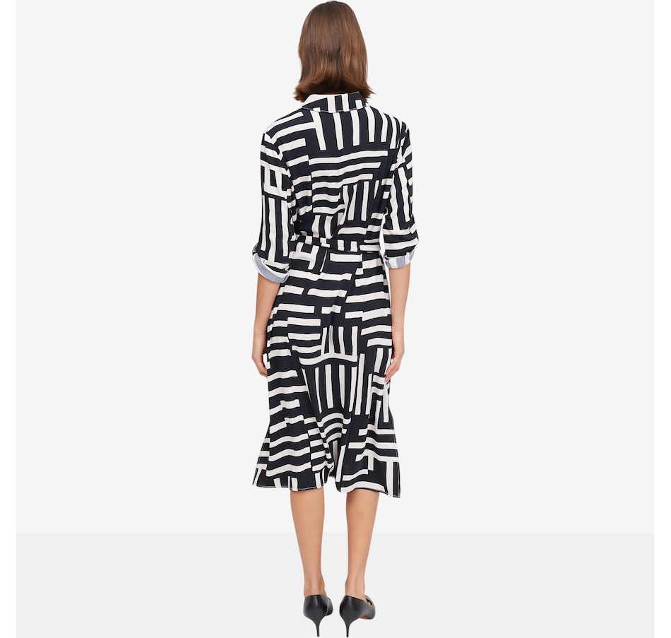 Image 121394_ALTMORE2.jpg, Product 121-394 / Price $99.99, Mr. Max Geo Print Shirt Dress from Mr. Max on TSC.ca's Fashion department