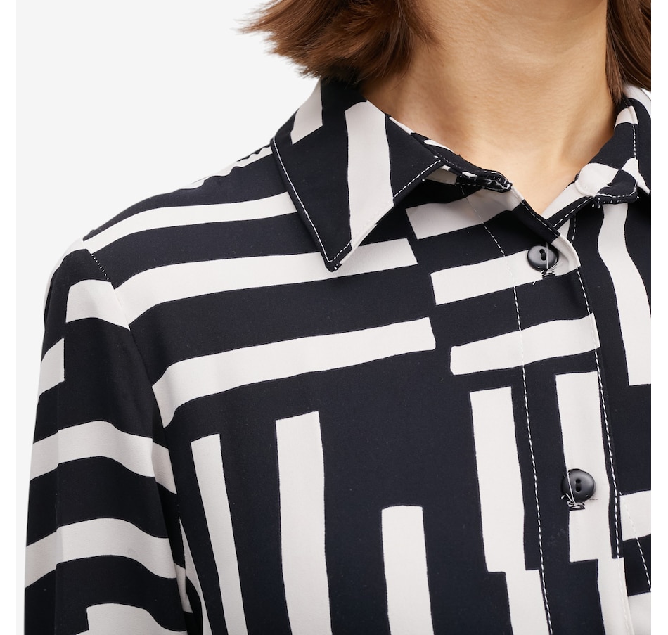 Image 121394_ALTMORE3.jpg, Product 121-394 / Price $99.99, Mr. Max Geo Print Shirt Dress from Mr. Max on TSC.ca's Fashion department