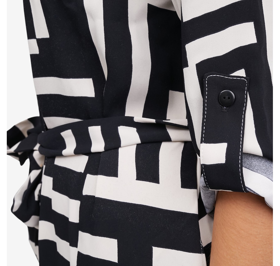 Image 121394_ALTMORE4.jpg, Product 121-394 / Price $99.99, Mr. Max Geo Print Shirt Dress from Mr. Max on TSC.ca's Fashion department