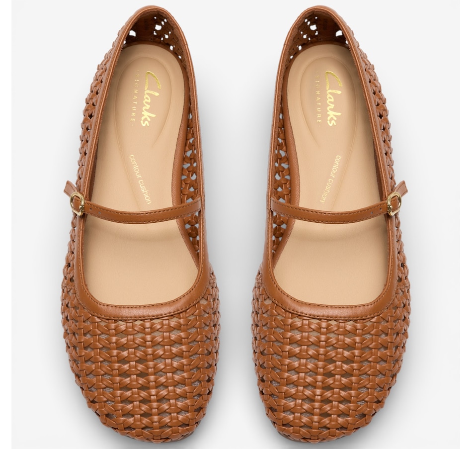 Image 121395_ALTMORE3.jpg, Product 121-395 / Price $130.00, Clarks Livia Sky Woven Mary Jane from Clarks Footwear on TSC.ca's Shoes department