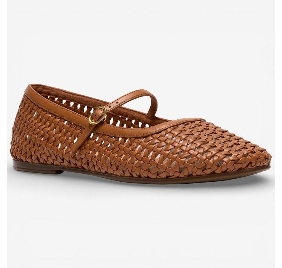 Image 121395_TN.jpg, Product 121-395 / Price $130.00, Clarks Livia Sky Woven Mary Jane from Clarks Footwear on TSC.ca's Shoes department