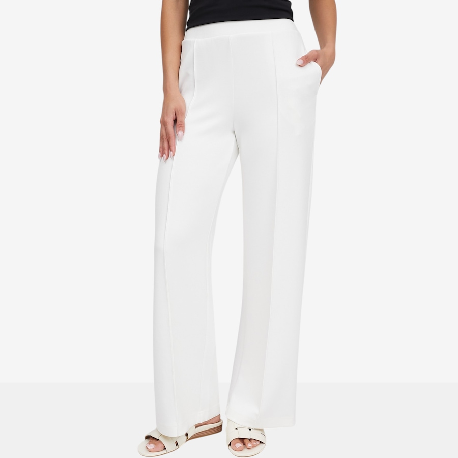 Image 121399_IVR.jpg, Product 121-399 / Price $49.88, Badgley Mischka Aspen2 Wide Leg Pant from Badgley Mischka on TSC.ca's Fashion department
