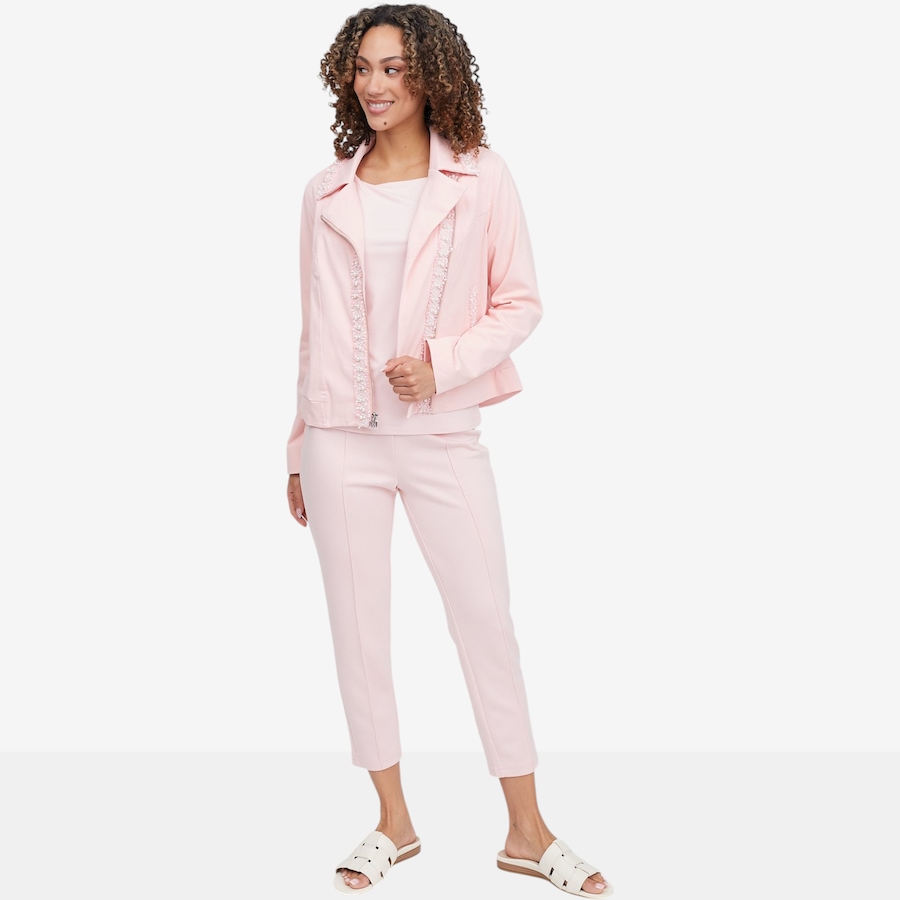 Image 121403_ALTMORE3.jpg, Product 121-403 / Price $59.88, Badgley Mischka Yara B Tapered Leg Pant from Badgley Mischka on TSC.ca's Fashion department