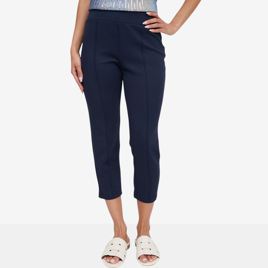 Image 121403_NVY.jpg, Product 121-403 / Price $59.88, Badgley Mischka Yara B Tapered Leg Pant from Badgley Mischka on TSC.ca's Fashion department