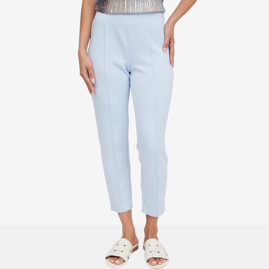 Image 121403_SKY.jpg, Product 121-403 / Price $59.88, Badgley Mischka Yara B Tapered Leg Pant from Badgley Mischka on TSC.ca's Fashion department