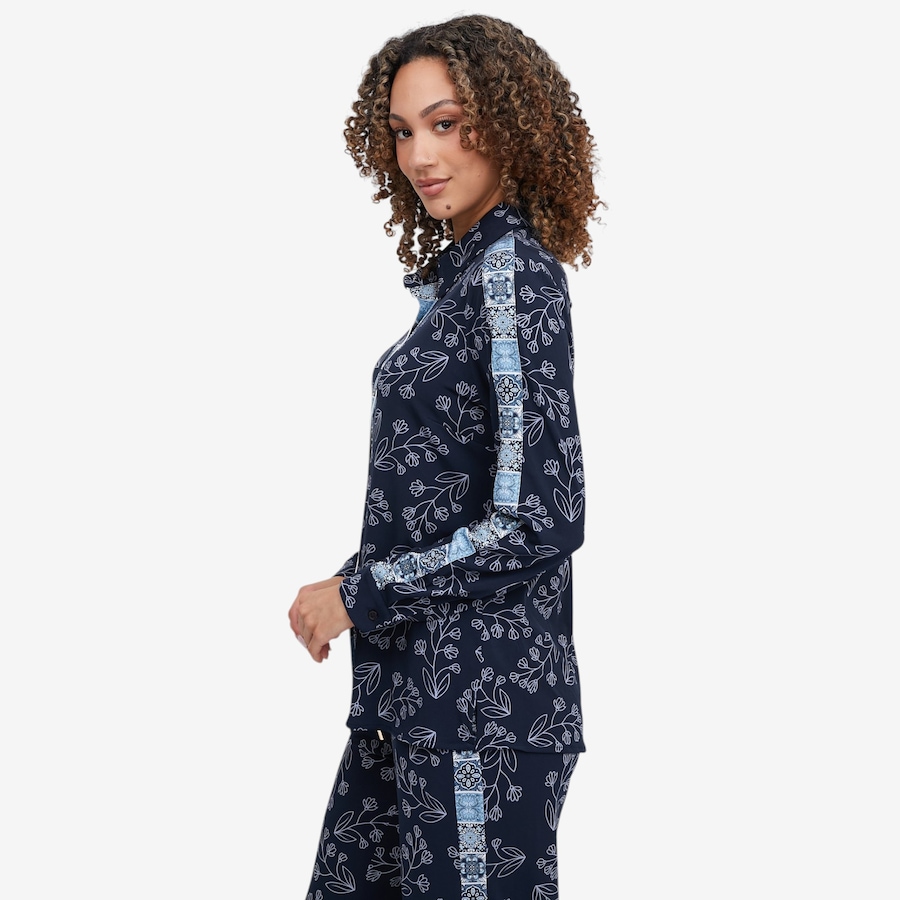 Image 121404_ALTMORE2.jpg, Product 121-404 / Price $59.88, Badgley Mischka Terry Long Sleeve Printed Shirt from Badgley Mischka on TSC.ca's Fashion department