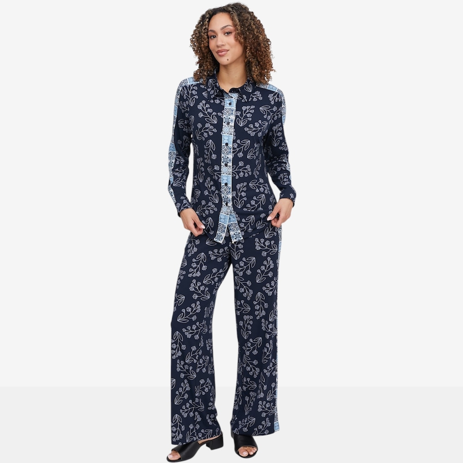 Image 121404_ALTMORE4.jpg, Product 121-404 / Price $59.88, Badgley Mischka Terry Long Sleeve Printed Shirt from Badgley Mischka on TSC.ca's Fashion department