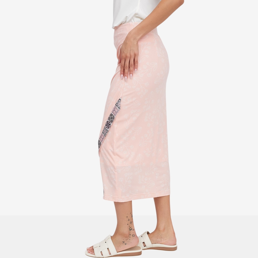 Image 121406_ALTMORE1.jpg, Product 121-406 / Price $69.88, Badgley Mischka Tatum Wrap Skirt from Badgley Mischka on TSC.ca's Fashion department