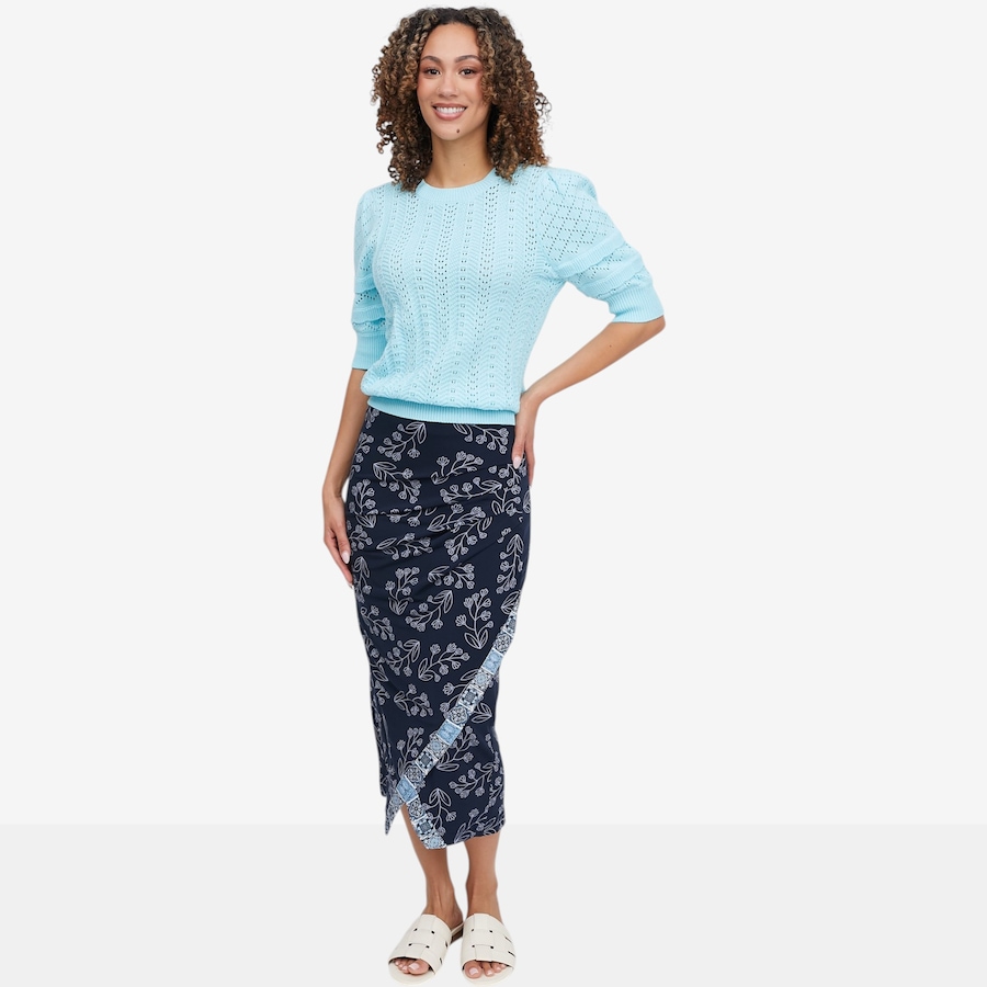 Image 121406_ALTMORE3.jpg, Product 121-406 / Price $69.88, Badgley Mischka Tatum Wrap Skirt from Badgley Mischka on TSC.ca's Fashion department