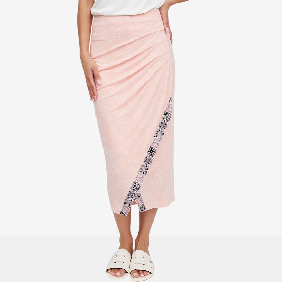 Image 121406_BLSCB.jpg, Product 121-406 / Price $69.88, Badgley Mischka Tatum Wrap Skirt from Badgley Mischka on TSC.ca's Fashion department