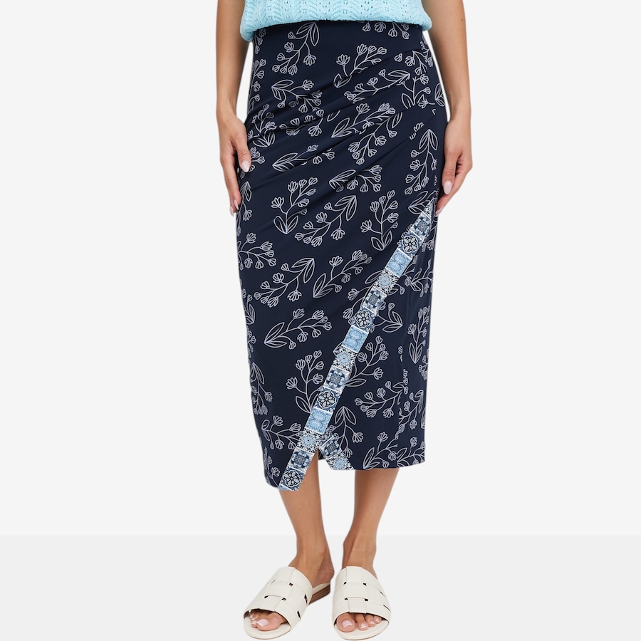 Image 121406_NVC.jpg, Product 121-406 / Price $69.88, Badgley Mischka Tatum Wrap Skirt from Badgley Mischka on TSC.ca's Fashion department