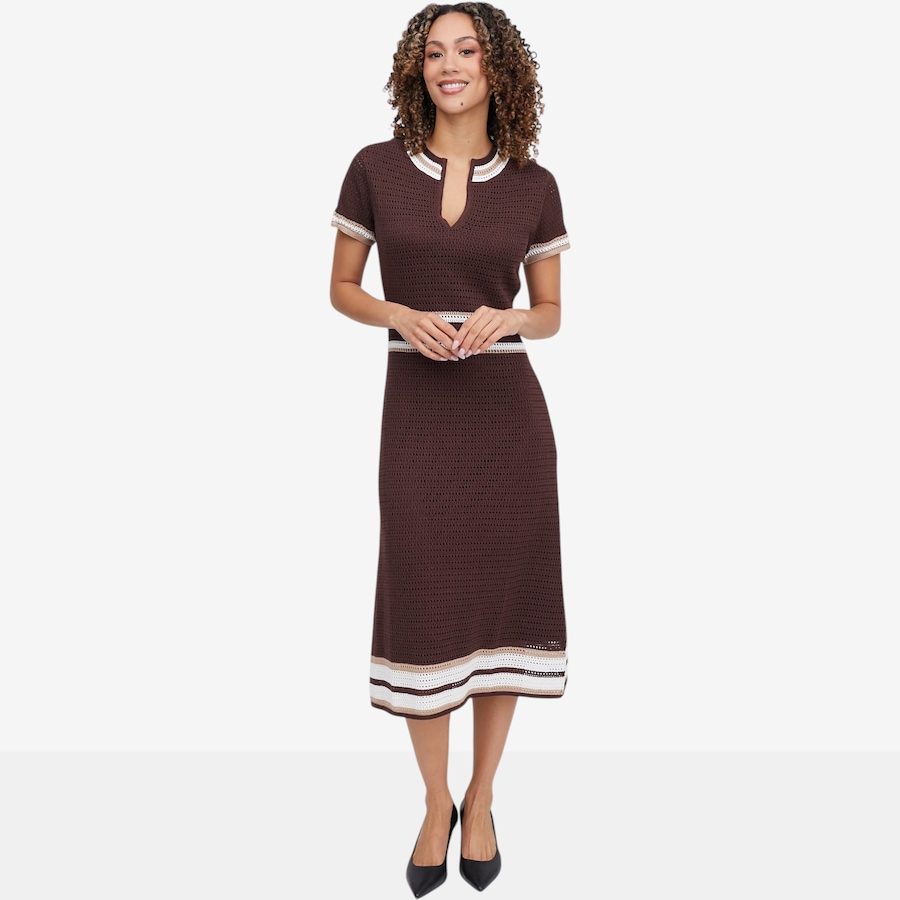 Image 121413_COC.jpg, Product 121-413 / Price $69.88, Badgley Mischka Scarlett Sweater Knit Dress from Badgley Mischka on TSC.ca's Fashion department