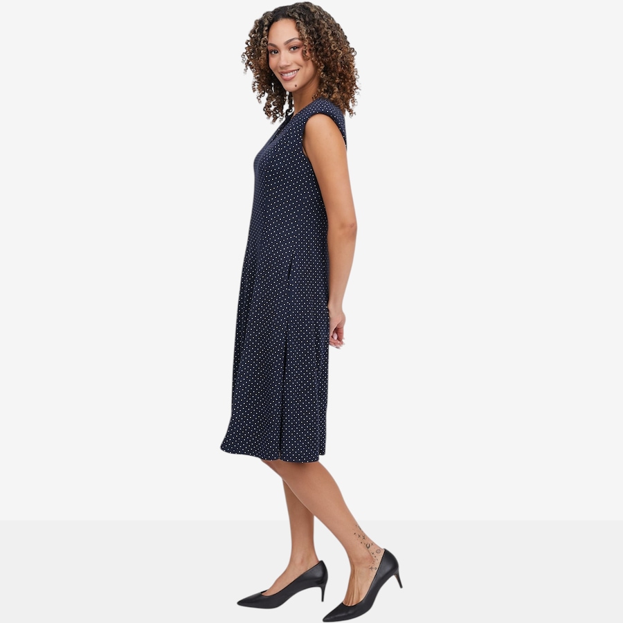 Image 121424_ALTMORE1.jpg, Product 121-424 / Price $79.88, Badgley Mischka Yael Printed Scuba Fit and Flare Dress from Badgley Mischka on TSC.ca's Fashion department
