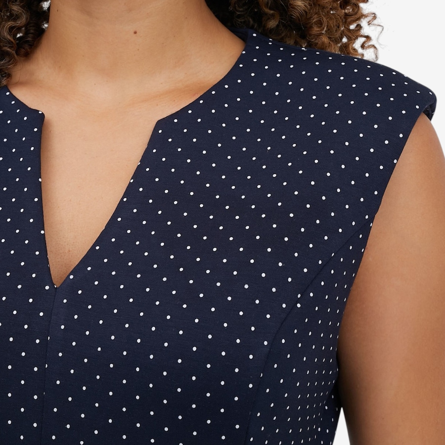 Image 121424_ALTMORE2.jpg, Product 121-424 / Price $79.88, Badgley Mischka Yael Printed Scuba Fit and Flare Dress from Badgley Mischka on TSC.ca's Fashion department
