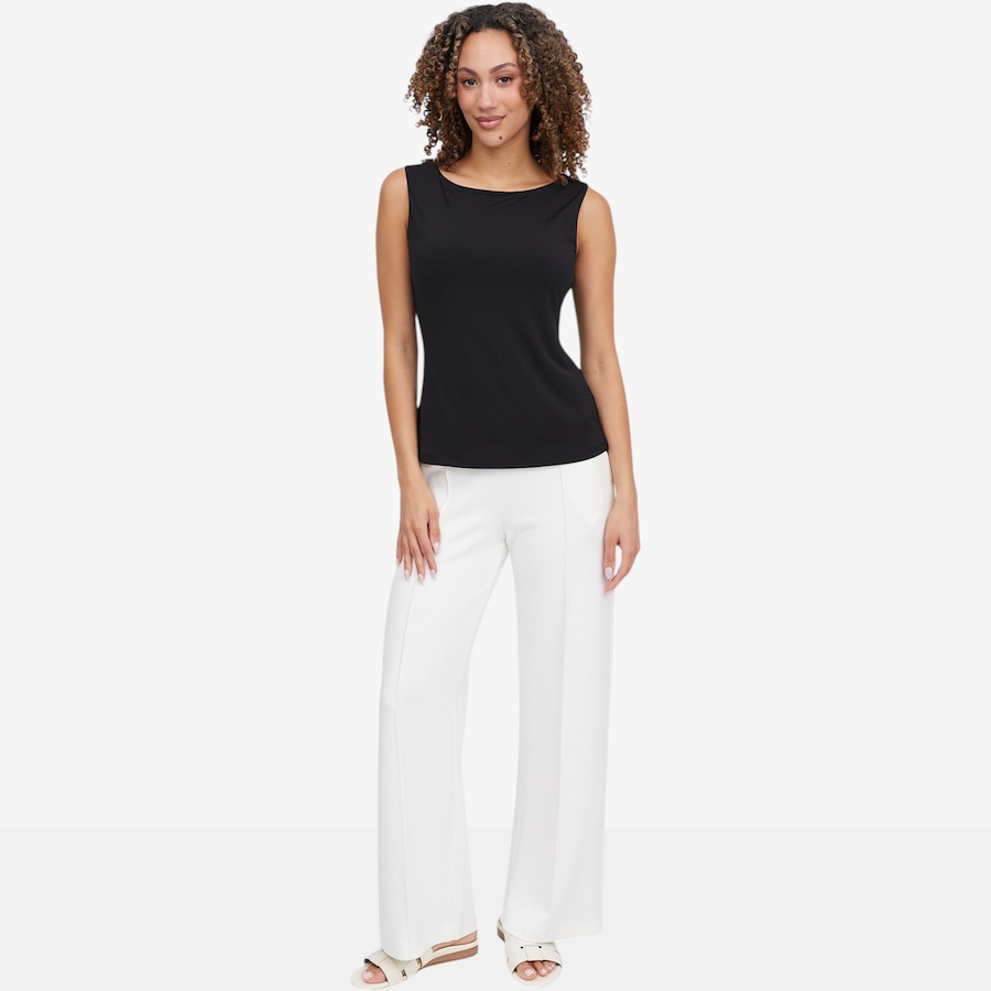 Image 121428_ALTMORE4.jpg, Product 121-428 / Price $49.88, Badgley Mischka Two-Pack of Tronnie Boatneck Sleeveless Tank Top from Badgley Mischka on TSC.ca's Fashion department