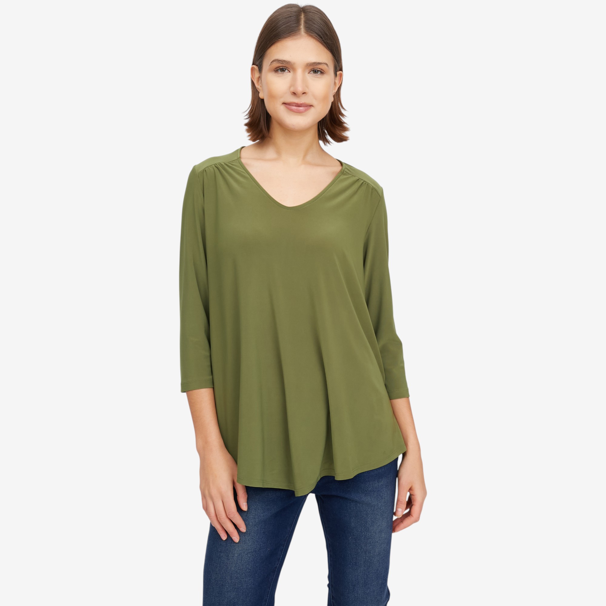 Mr. Max Brazil Knit 3/4 Sleeve Top - TSC.ca