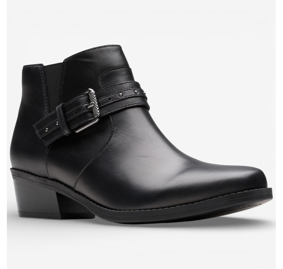 Image 121469_BLK.jpg, Product 121-469 / Price $99.99, Clarks Danyelle Wish Ankle Boot from Clarks Footwear on TSC.ca's Shoes department