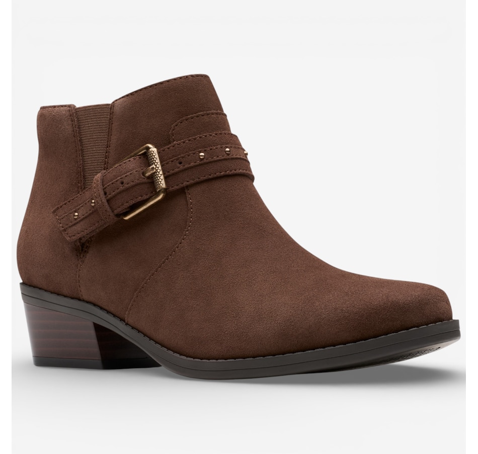 Image 121469_BRN.jpg, Product 121-469 / Price $99.99, Clarks Danyelle Wish Ankle Boot from Clarks Footwear on TSC.ca's Shoes department