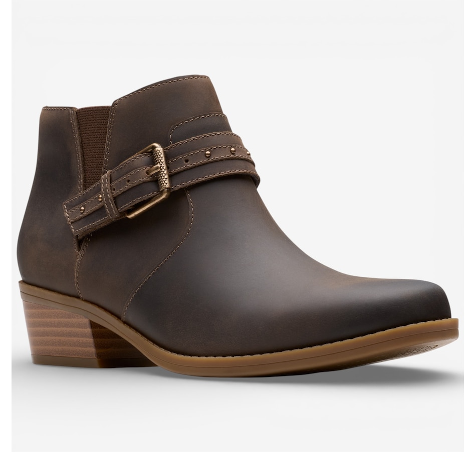 Image 121469_OILTE.jpg, Product 121-469 / Price $99.99, Clarks Danyelle Wish Ankle Boot from Clarks Footwear on TSC.ca's Shoes department