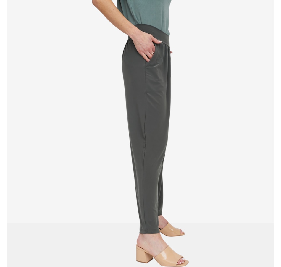 Image 121474_ALTMORE1.jpg, Product 121-474 / Price $59.99, Kim & Co. Deluxe Brazil Knit Ankle Length Wellness Pant from Kim & Co. on TSC.ca's Fashion department