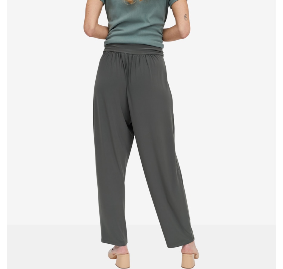 Image 121474_ALTMORE2.jpg, Product 121-474 / Price $59.99, Kim & Co. Deluxe Brazil Knit Ankle Length Wellness Pant from Kim & Co. on TSC.ca's Fashion department