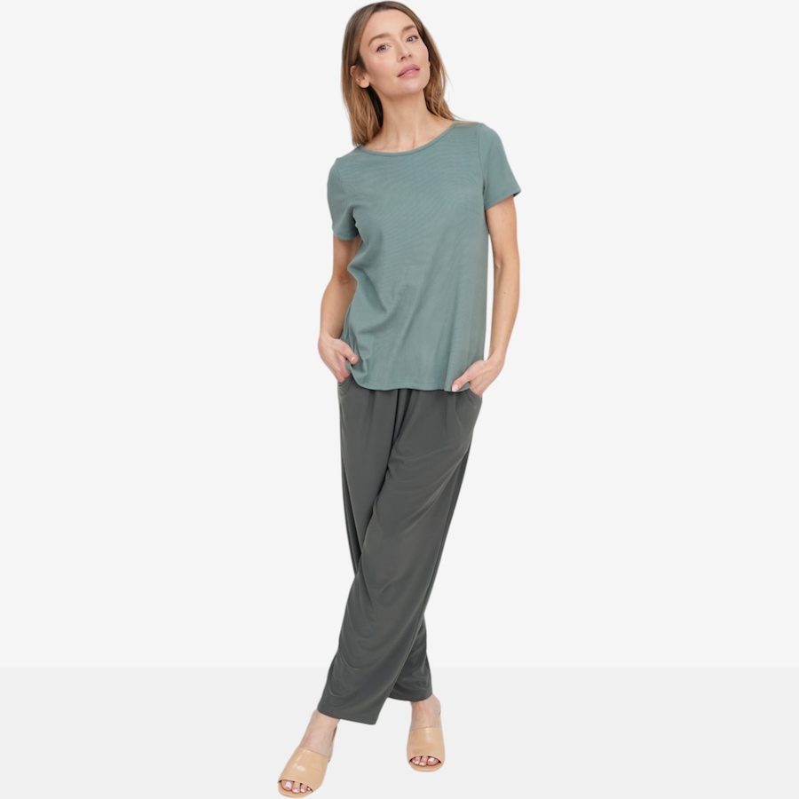 Image 121474_ALTMORE3.jpg, Product 121-474 / Price $39.88, Kim & Co. Deluxe Brazil Knit Ankle Length Wellness Pant from Kim & Co. on TSC.ca's Fashion department