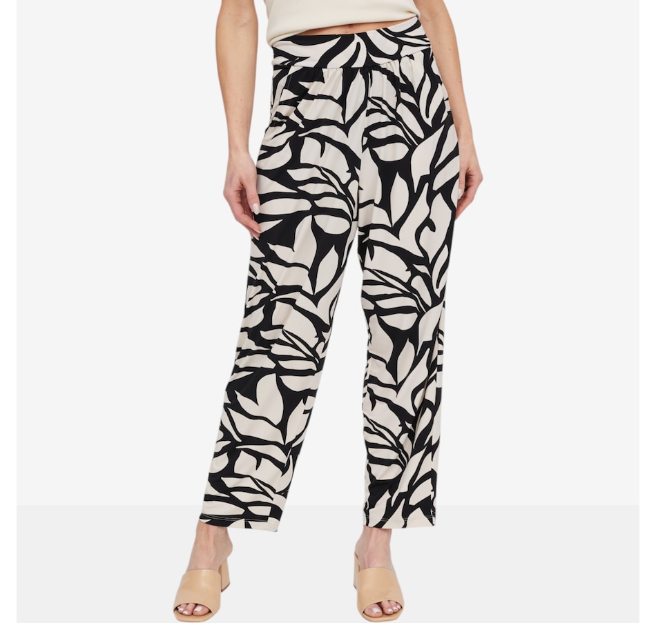 Image 121474_BKD.jpg, Product 121-474 / Price $59.99, Kim & Co. Deluxe Brazil Knit Ankle Length Wellness Pant from Kim & Co. on TSC.ca's Fashion department