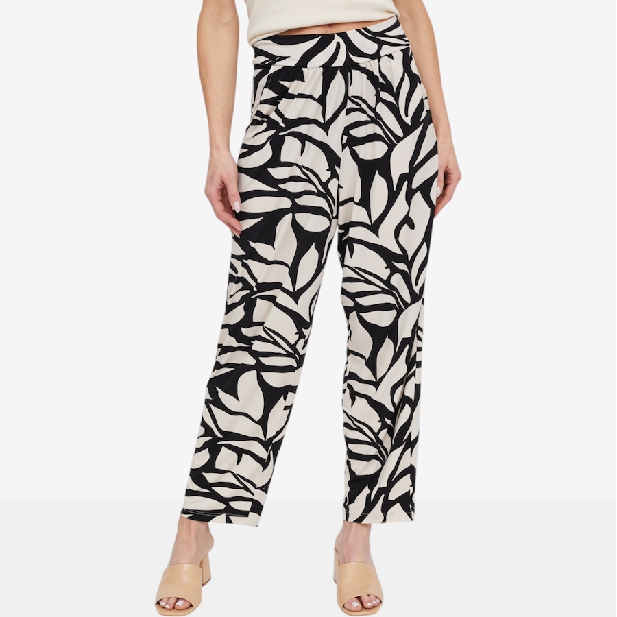 Image 121474_BKD.jpg, Product 121-474 / Price $39.88, Kim & Co. Deluxe Brazil Knit Ankle Length Wellness Pant from Kim & Co. on TSC.ca's Fashion department