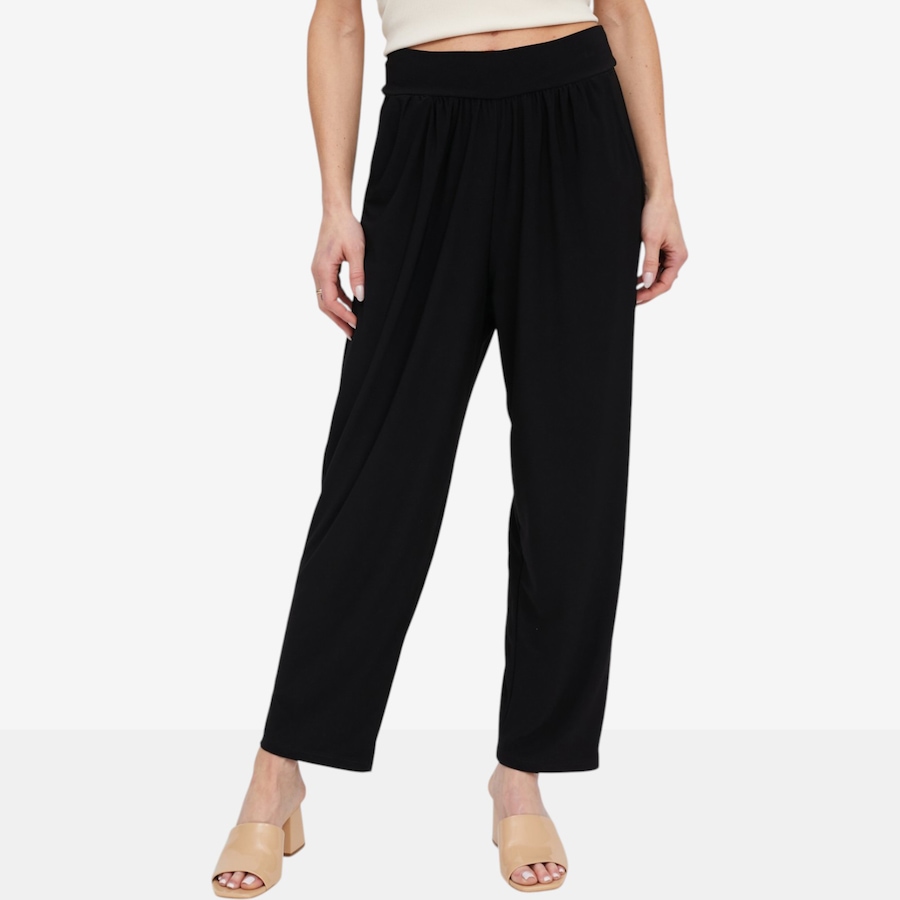 Image 121474_BLK.jpg, Product 121-474 / Price $39.88, Kim & Co. Deluxe Brazil Knit Ankle Length Wellness Pant from Kim & Co. on TSC.ca's Fashion department