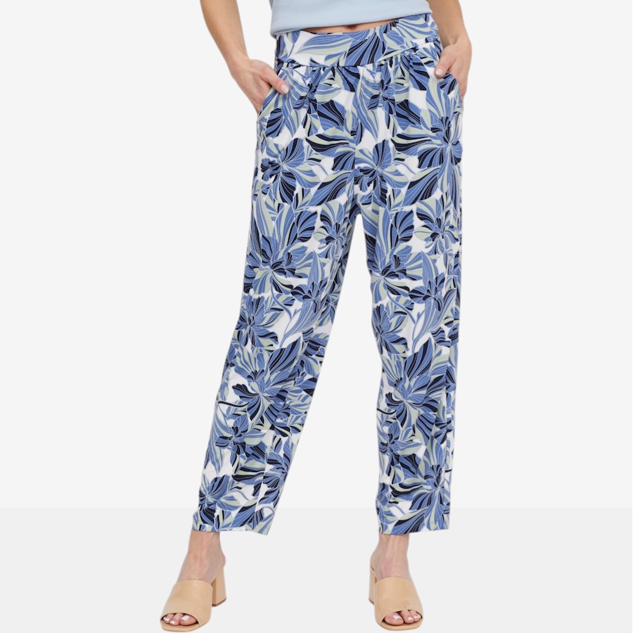 Image 121474_BLMU.jpg, Product 121-474 / Price $39.88, Kim & Co. Deluxe Brazil Knit Ankle Length Wellness Pant from Kim & Co. on TSC.ca's Fashion department