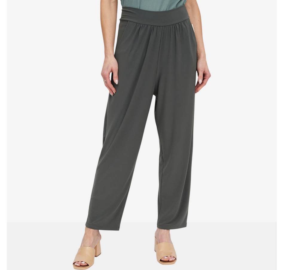 Image 121474_DARSE.jpg, Product 121-474 / Price $59.99, Kim & Co. Deluxe Brazil Knit Ankle Length Wellness Pant from Kim & Co. on TSC.ca's Fashion department