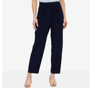 Kim &amp; Co. Deluxe Brazil Knit Ankle Length Wellness Pant