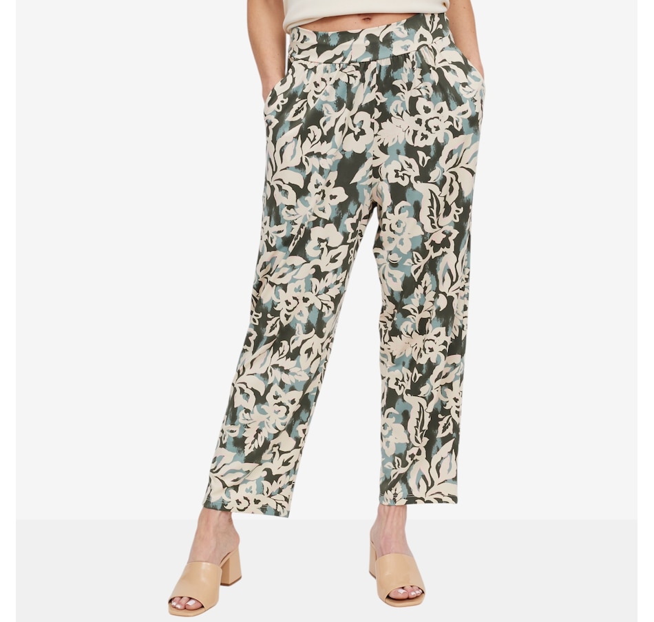 Image 121474_SML.jpg, Product 121-474 / Price $59.99, Kim & Co. Deluxe Brazil Knit Ankle Length Wellness Pant from Kim & Co. on TSC.ca's Fashion department