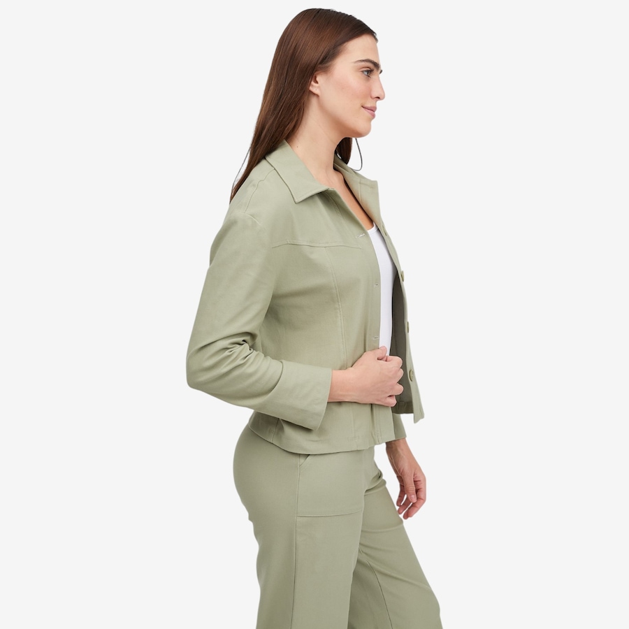 Image 121475_ALTMORE2.jpg, Product 121-475 / Price $109.99, Kim & Co. Deluxe Denim Knit Short Jacket from Kim & Co. on TSC.ca's Fashion department