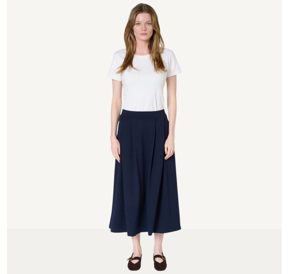 Image 121501_MID.jpg, Product 121-501 / Price $82.00, Preloved Tina Flared Skirt from Preloved on TSC.ca's Fashion department