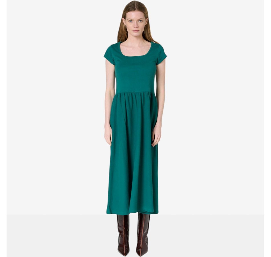 katrien maxi dress Baltic Born Womens Caterina Maxi Dress | Dark Green Floral
