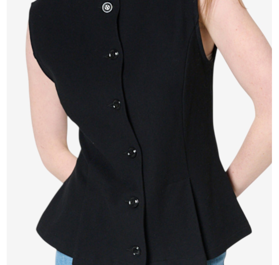 Image 121520_BLK.jpg, Product 121-520 / Price $99.00, Preloved Janice Vest from Preloved on TSC.ca's Fashion department