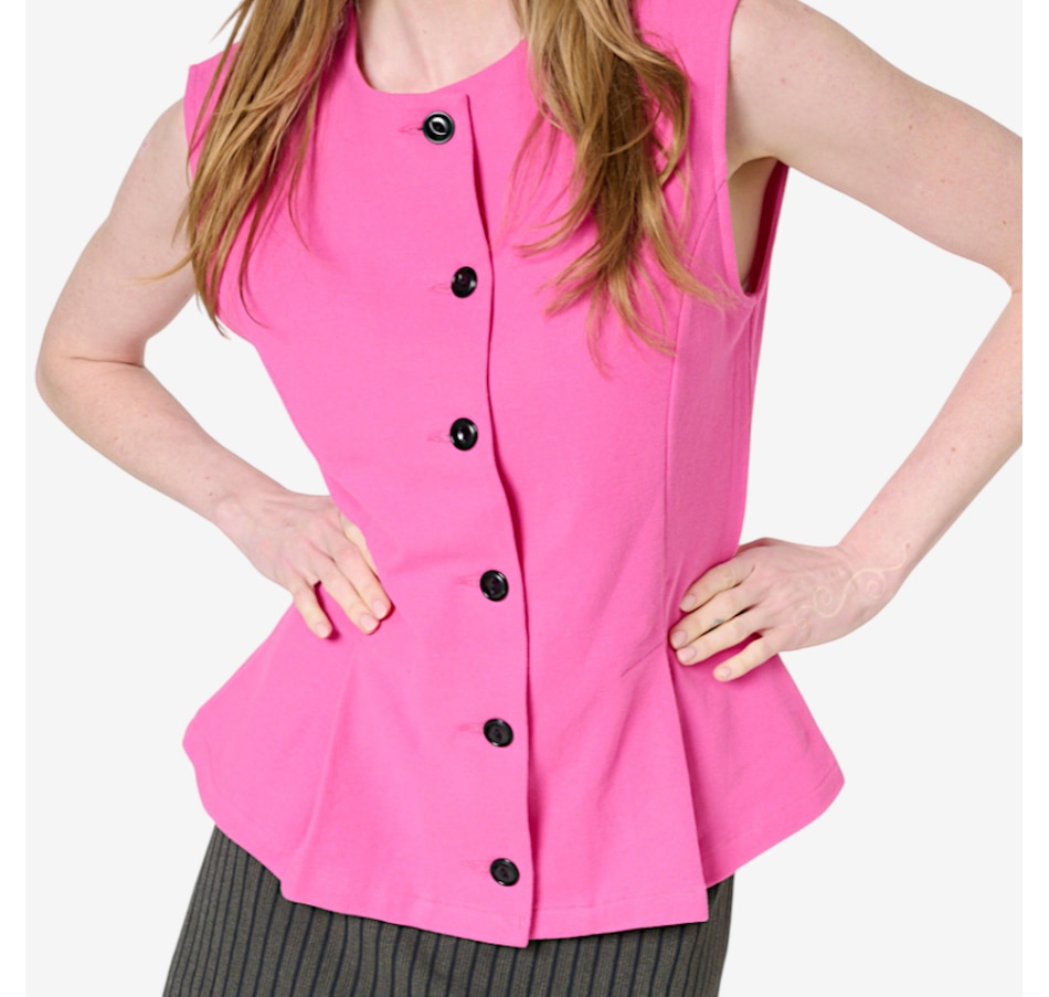 Image 121520_RSVIO.jpg, Product 121-520 / Price $99.00, Preloved Janice Vest from Preloved on TSC.ca's Fashion department