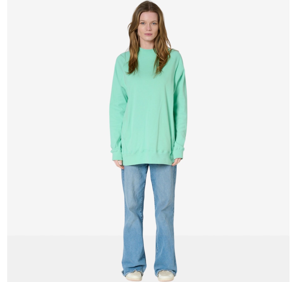 Image 121523_ALTMORE4.jpg, Product 121-523 / Price $65.00, Preloved Jackie Mock Neck Sweatshirt from Preloved on TSC.ca's Fashion department