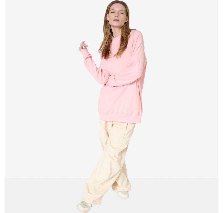 Image 121523_PDP.jpg, Product 121-523 / Price $65.00, Preloved Jackie Mock Neck Sweatshirt from Preloved on TSC.ca's Fashion department