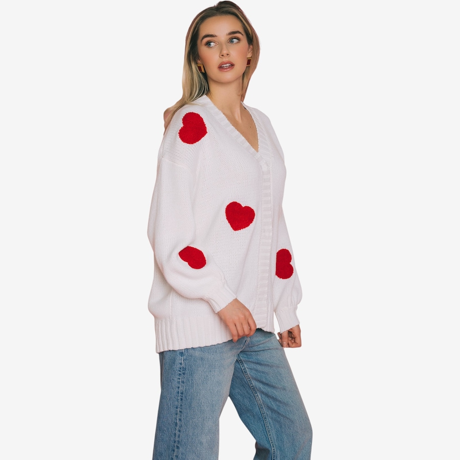 Image 121528_ALTMORE1.jpg, Product 121-528 / Price $99.88, Brunette the Label Oversized Patch Cardigan from Brunette The Label on TSC.ca's Fashion department