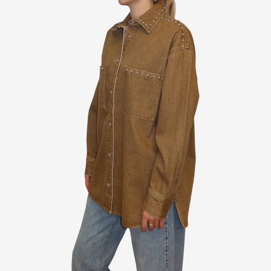 Image 121531_ALTMORE1.jpg, Product 121-531 / Price $99.88, Brunette The Label Shania Jacket with Studs from Brunette The Label on TSC.ca's Fashion department