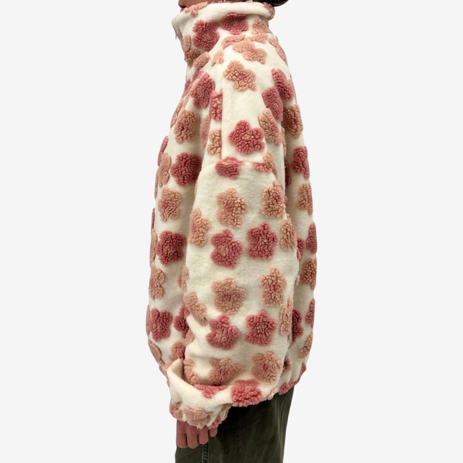 Image 121540_ALTMORE1.jpg, Product 121-540 / Price $99.88, Brunette The Label Floral Sherpa Jacket from Brunette The Label on TSC.ca's Fashion department