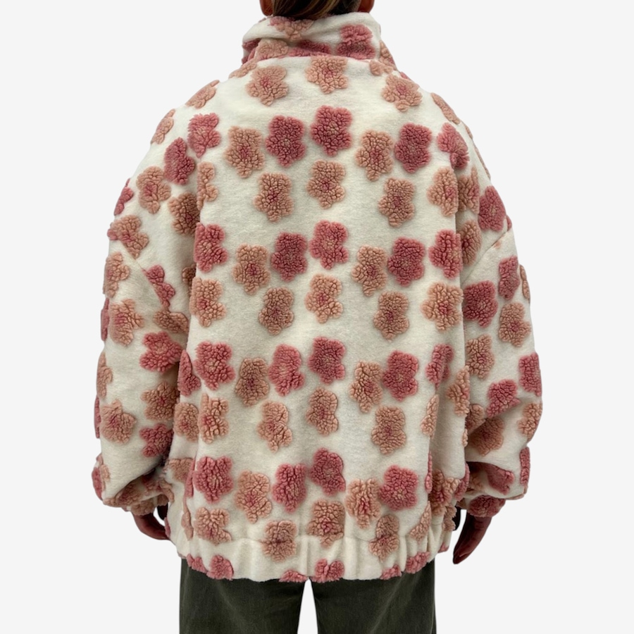 Image 121540_ALTMORE2.jpg, Product 121-540 / Price $99.88, Brunette The Label Floral Sherpa Jacket from Brunette The Label on TSC.ca's Fashion department