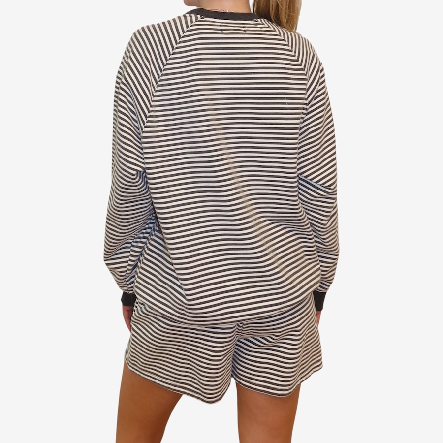 Image 121546_ALTMORE1.jpg, Product 121-546 / Price $69.88, Brunette The Label Striped Crew from Brunette The Label on TSC.ca's Fashion department