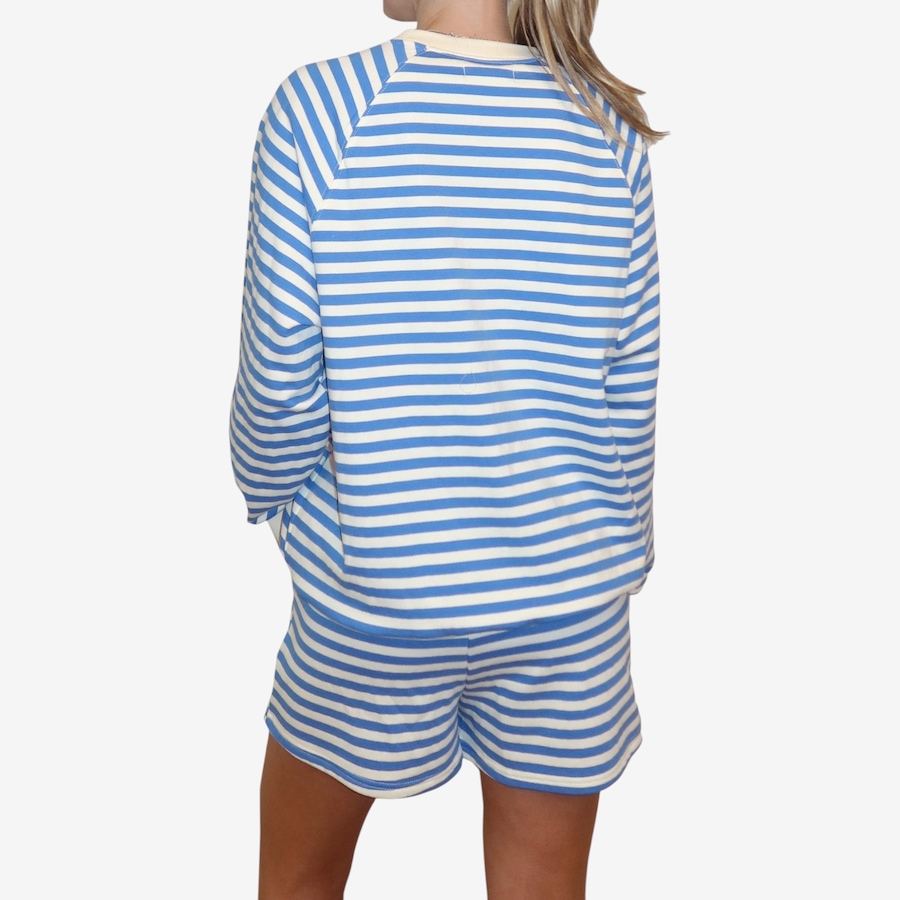 Image 121546_ALTMORE2.jpg, Product 121-546 / Price $69.88, Brunette The Label Striped Crew from Brunette The Label on TSC.ca's Fashion department