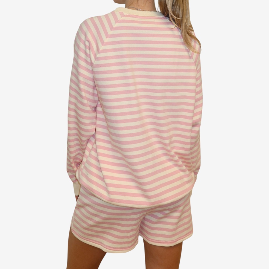 Image 121546_ALTMORE3.jpg, Product 121-546 / Price $69.88, Brunette The Label Striped Crew from Brunette The Label on TSC.ca's Fashion department