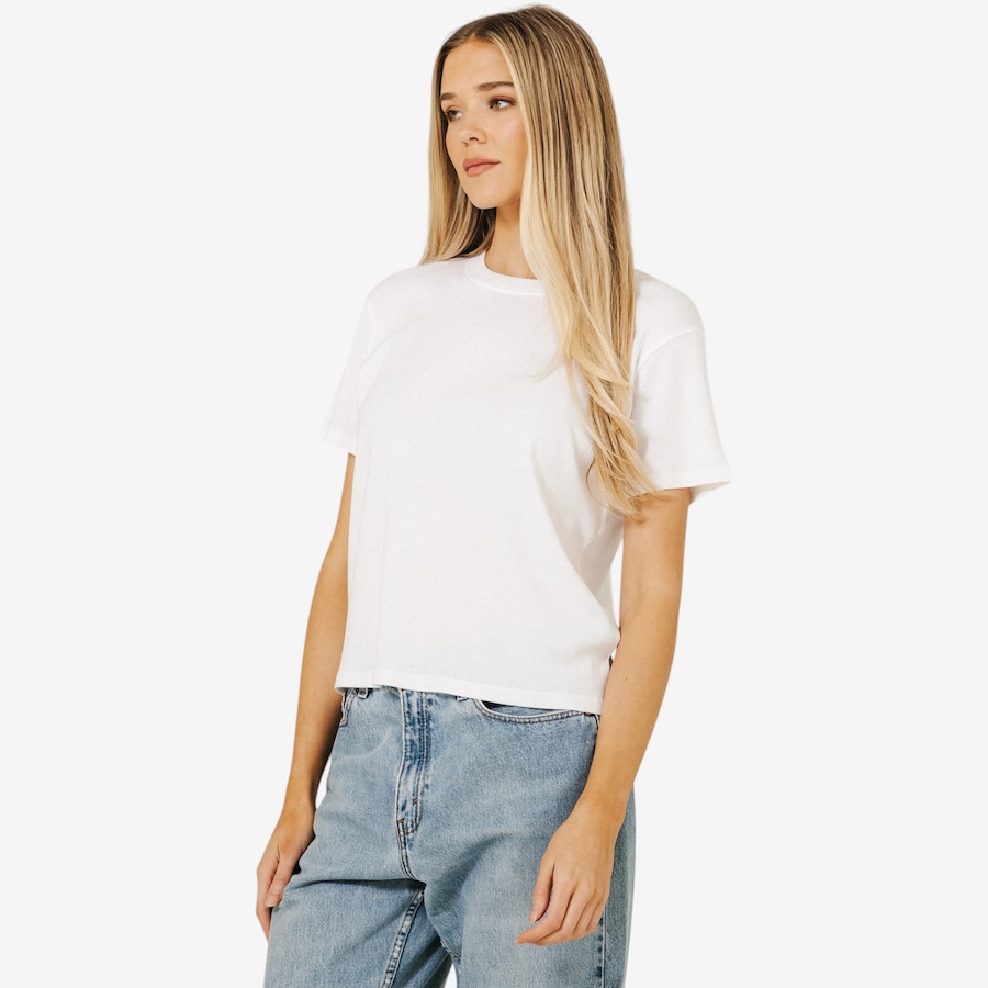 Image 121554_ALTMORE1.jpg, Product 121-554 / Price $88.00, Brunette The Label Light Cotton Paris Tee from Brunette The Label on TSC.ca's Fashion department