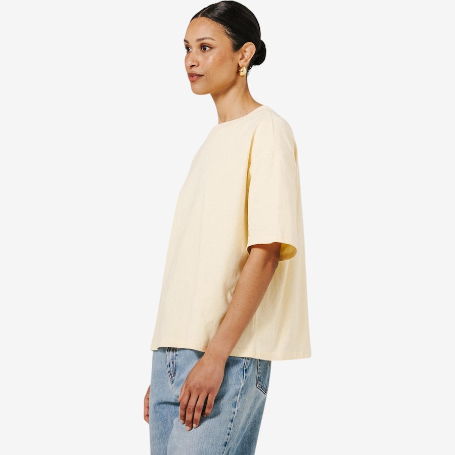 Image 121557_ALTMORE1.jpg, Product 121-557 / Price $77.00, Brunette The Label Boxy Tee from Brunette The Label on TSC.ca's Fashion department