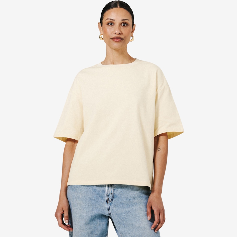 Image 121557_LMOCO.jpg, Product 121-557 / Price $77.00, Brunette The Label Boxy Tee from Brunette The Label on TSC.ca's Fashion department